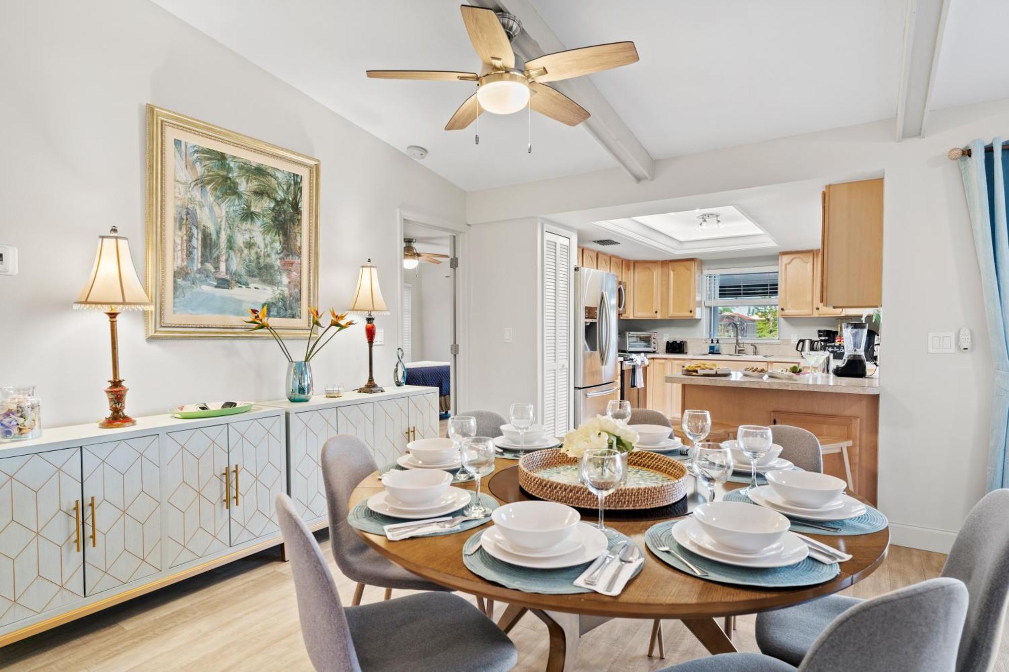 Serenity Waterfront Villa With King Suite, Private Pool, Great Lanai Enclosure And Long Water Views Cape Coral Kültér fotó