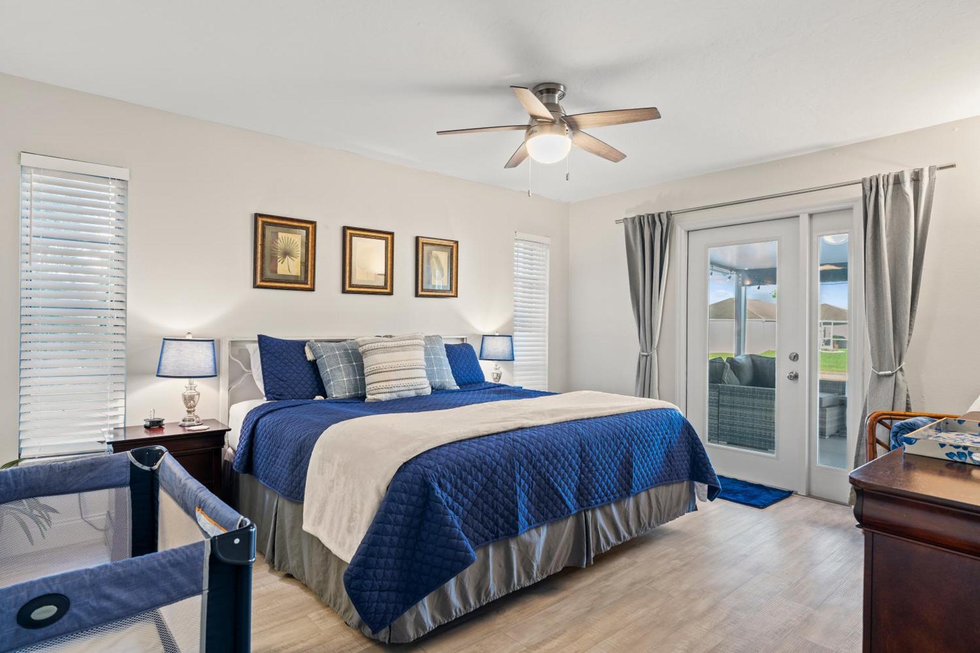 Serenity Waterfront Villa With King Suite, Private Pool, Great Lanai Enclosure And Long Water Views Cape Coral Kültér fotó