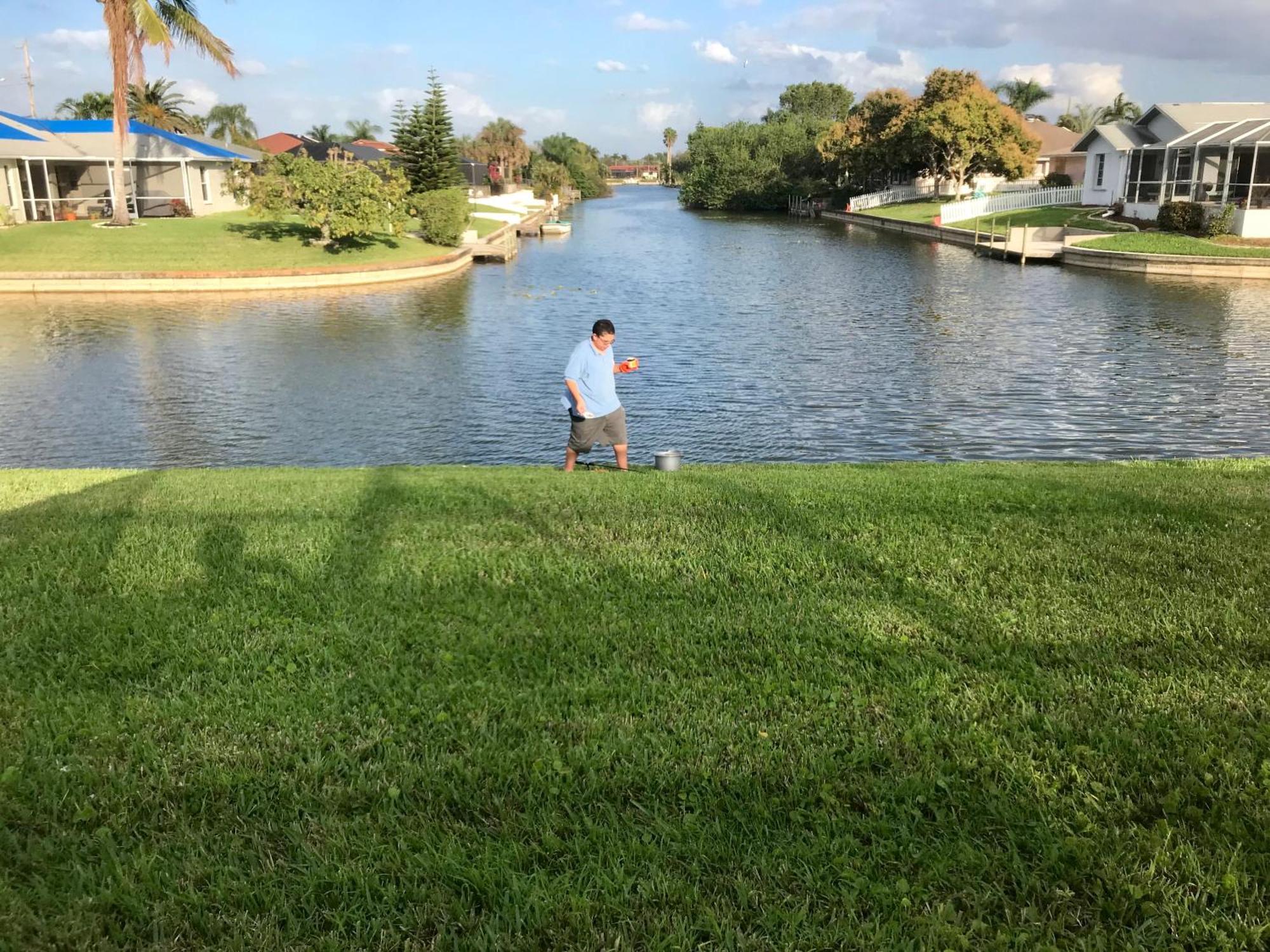 Serenity Waterfront Villa With King Suite, Private Pool, Great Lanai Enclosure And Long Water Views Cape Coral Kültér fotó
